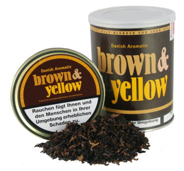 John Aylesbury Brown & Yellow