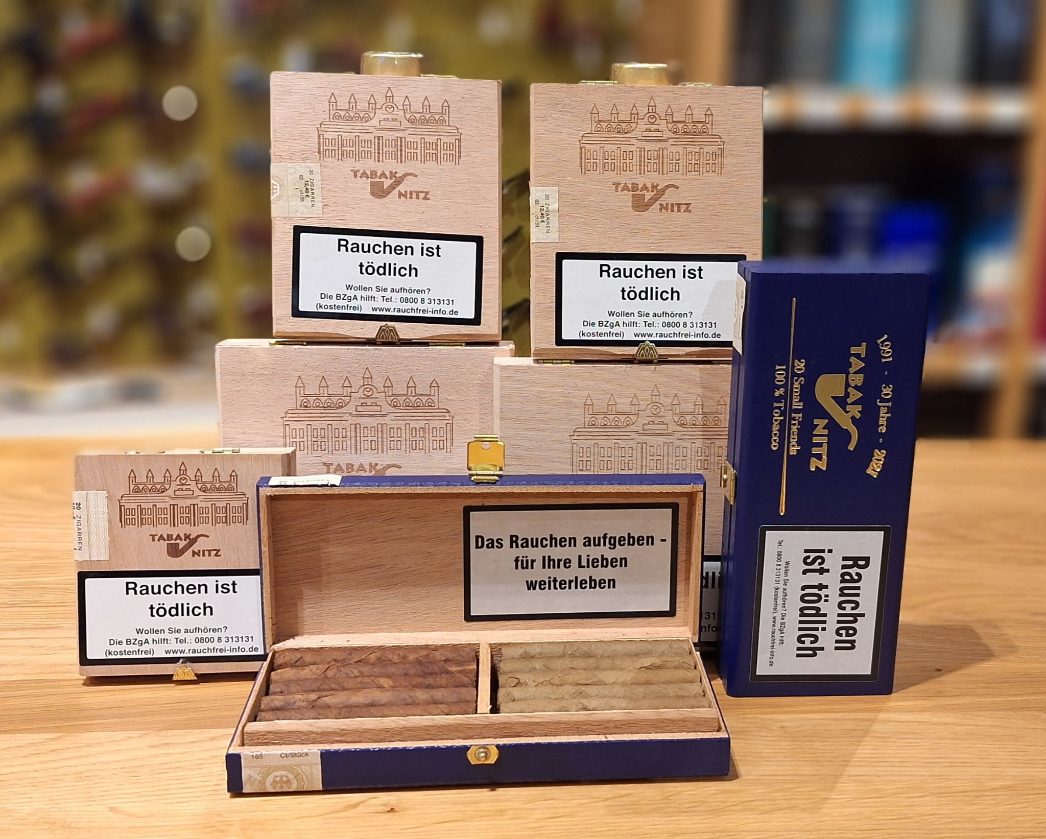 Kat Cigarillo TabakNitz