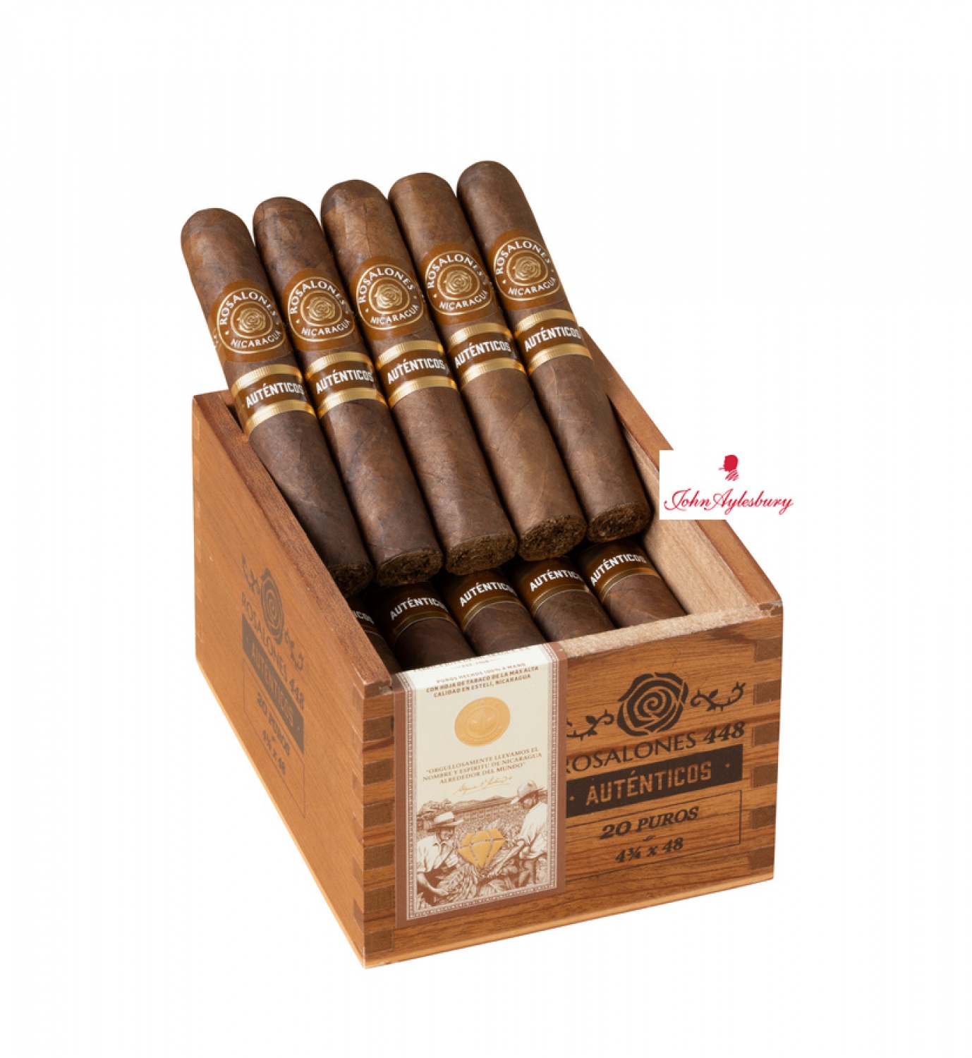 Joya de Nicaragua Rosalones Auténticos 448 Petit Robusto