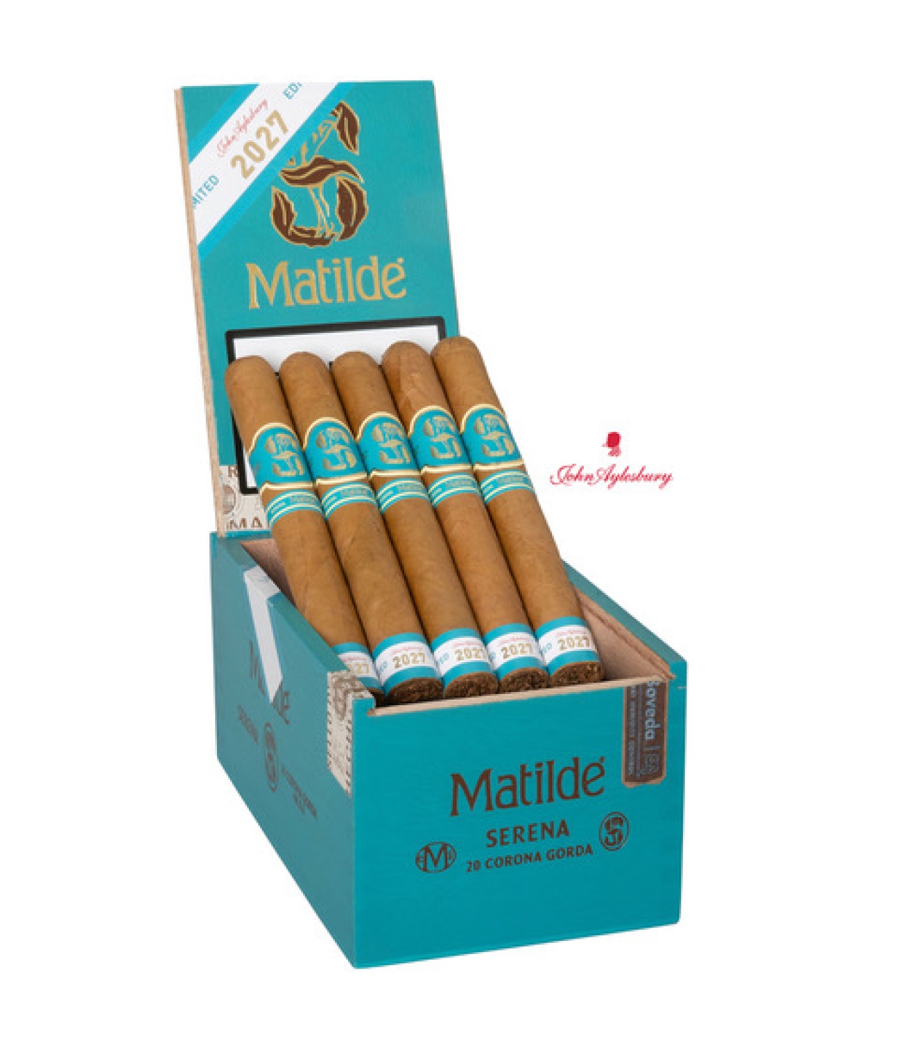 Preview: John Aylesbury Limited Edition 2027 Matilde Serena Corona Gorda