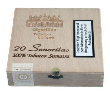 Tabak Nitz Cigarillo Señorita Sumatra