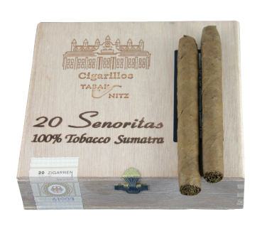Tabak Nitz Cigarillo Señorita Sumatra