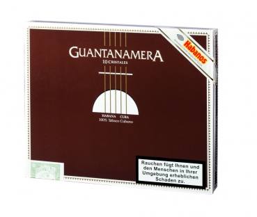 Guantanamera Cristales