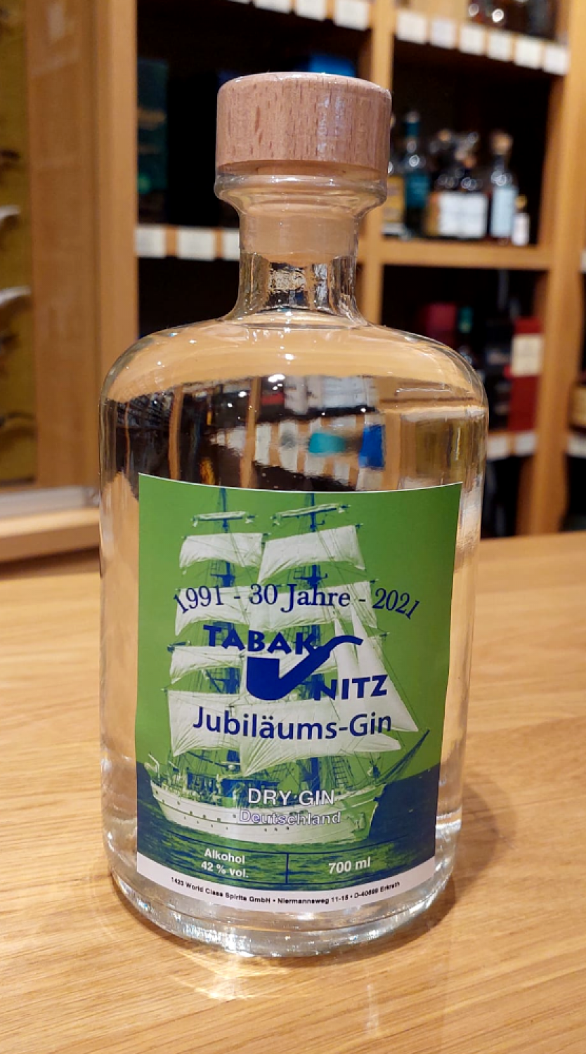 Tabak Nitz 30 Jahre Jubiläums-Gin