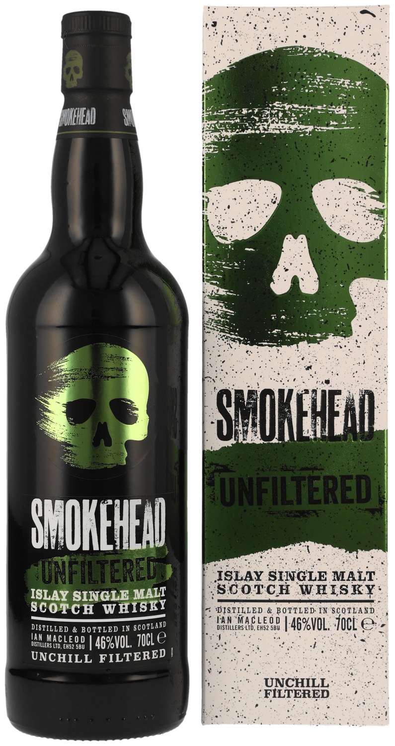 Smokehead Unfiltered