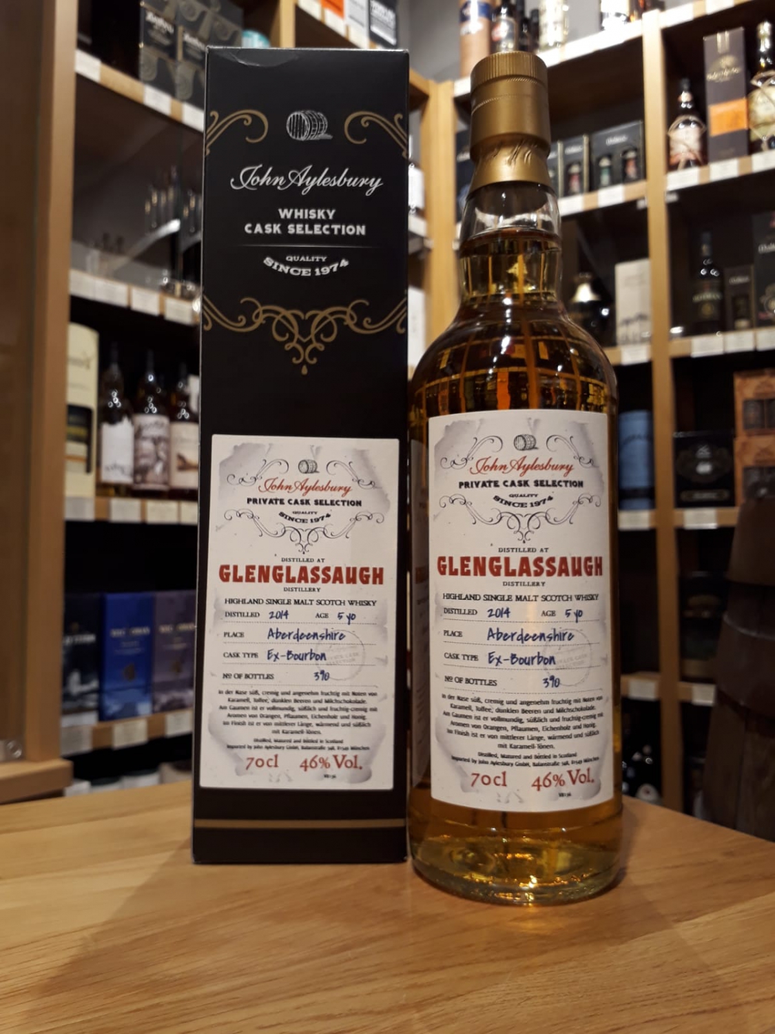 John Aylesbury Private Cask Glenglassaugh 5 yo