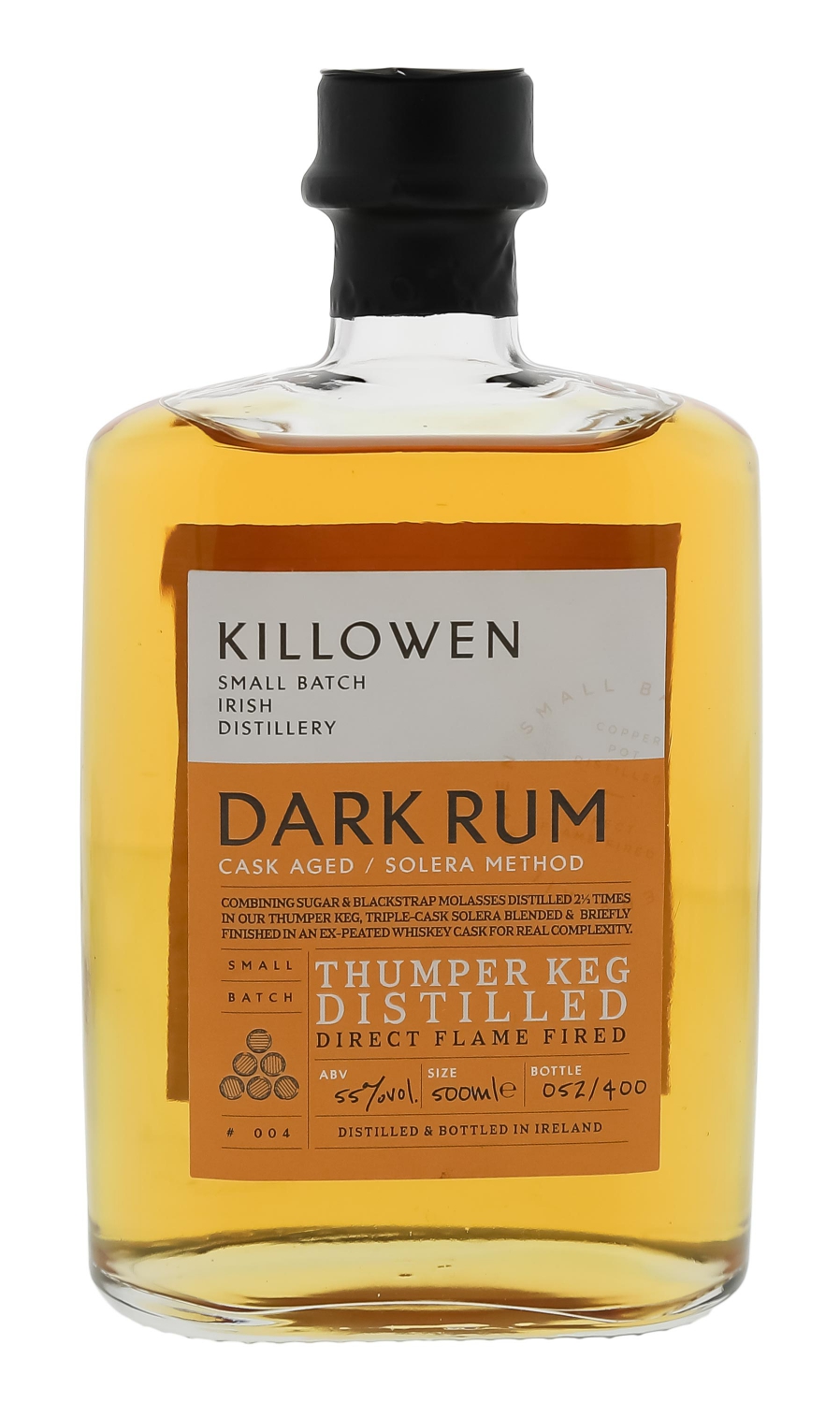 Killowen Solera Cask Aged Dark Rum