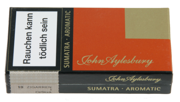 John Aylesbury Sumatra Aromatic