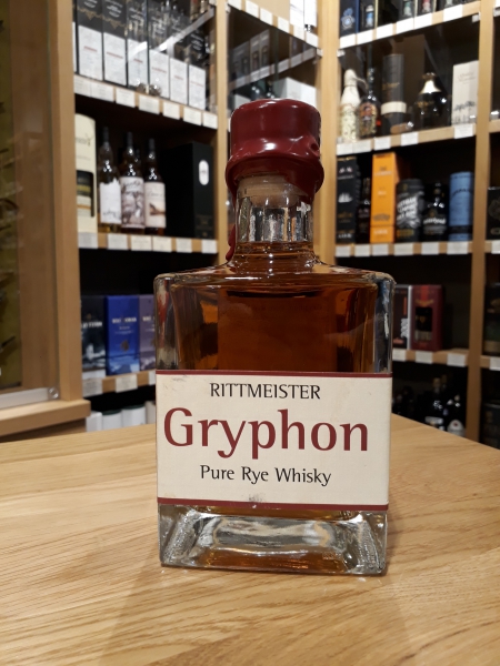 Rittmeister Gryphon Pure Rye Whisky