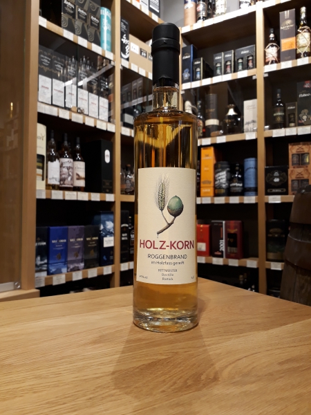 Rittmeister Holz-Korn Roggenbrand