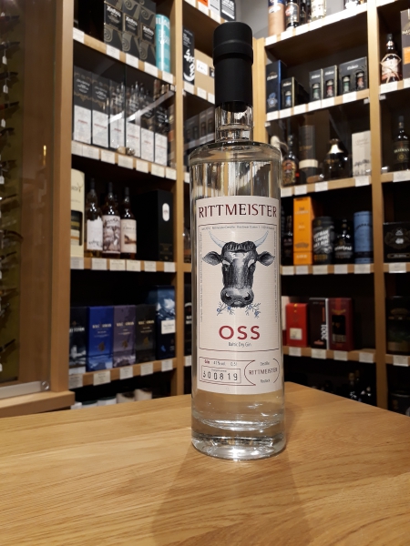 Rittmeister OSS Baltic Dry Gin