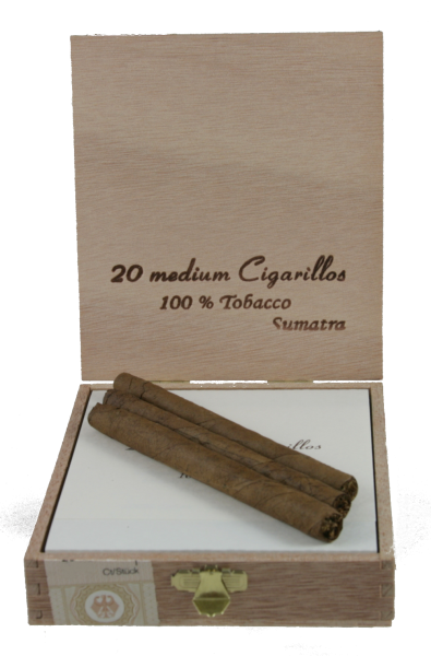 Tabak Nitz Cigarillo Medium Sumatra