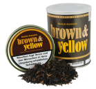 John Aylesbury Brown & Yellow